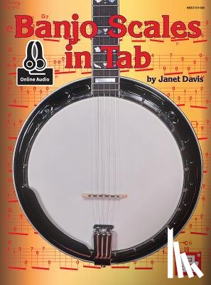 Janet Davis - Banjo Scales in Tab