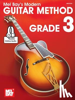 UNKNOWN - MODERN GUITAR METHOD GRADE 3 BK AUD