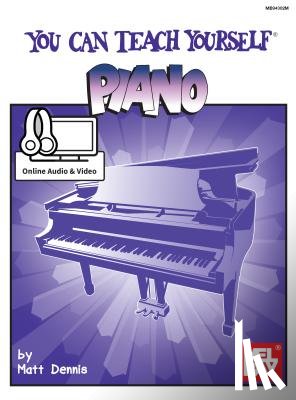 MATT DENNIS - YOU CAN TEACH YOURSELF PF BK AUD VID