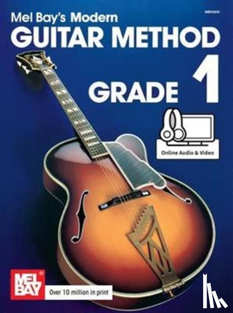 Mel Bay - MEL BAYS MODERN GUITAR METHOD GRADE 1