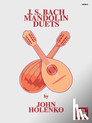John Holenko - J. S. Bach Mandolin Duets