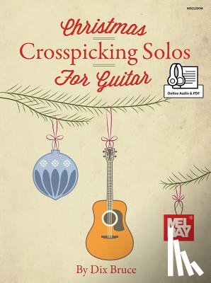 Bruce, Dix - Christmas Crosspicking Solos