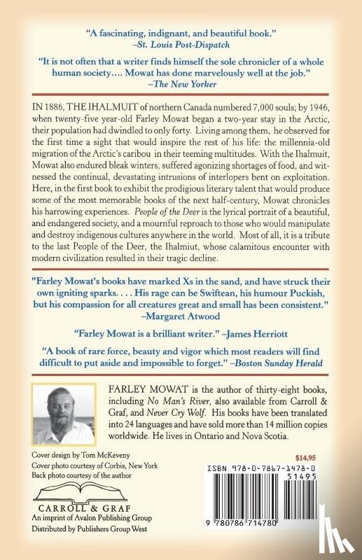 Mowat, Farley - People of the Deer