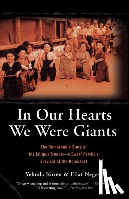 Koren, Yehuda, Negev, Eilat - IN OUR HEARTS WE WERE GIANTS