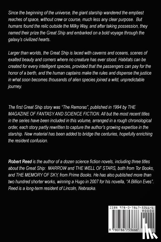 Reed, Robert - The Greatship