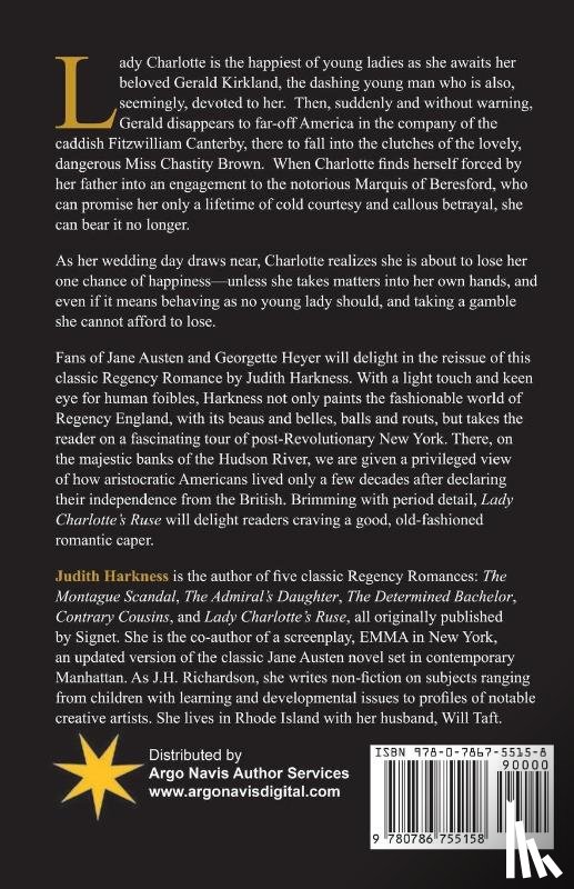 Harkness, Judith - Lady Charlotte's Ruse