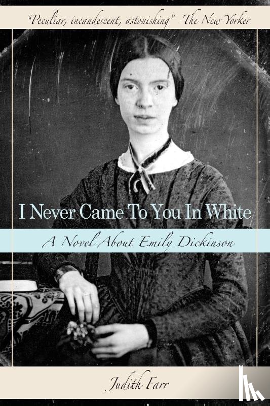 Farr, Judith - I Never Came to You in White