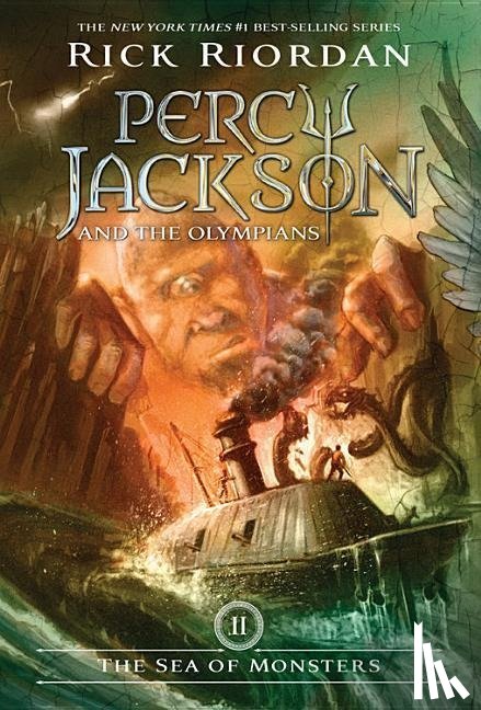 Riordan, Rick - Riordan, R: Percy Jackson and the Olympians, Book Two: Sea o