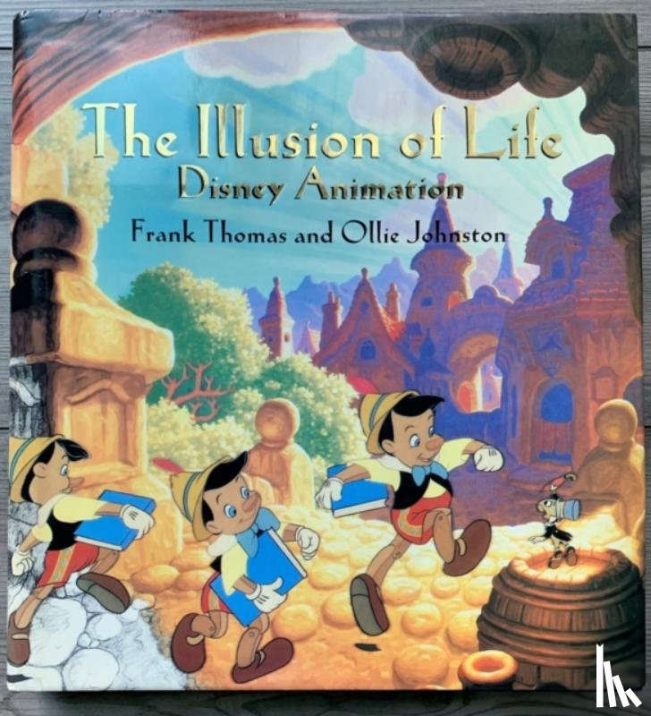 Johnston, Ollie, Thomas, Frank - The Illusion of Life