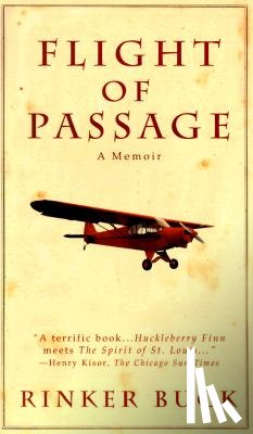 Buck, Rinker - Flight of Passage