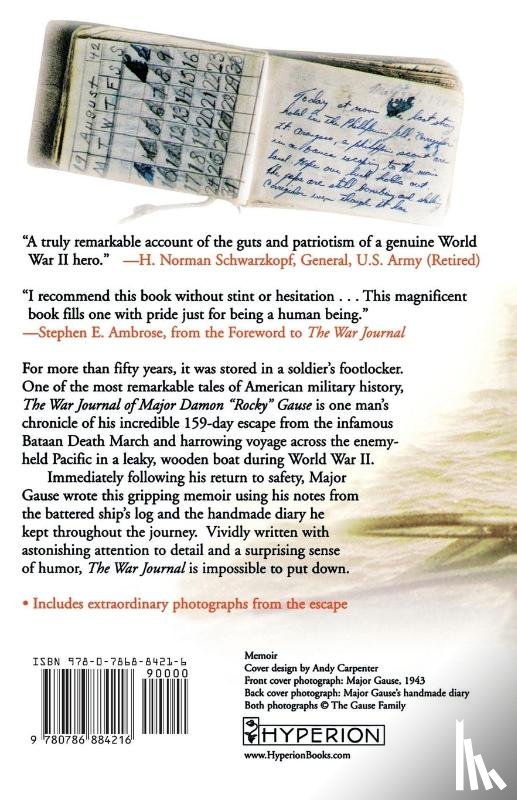 Gause, Damon R - The War Journal of Major Damon "Rocky" Gause
