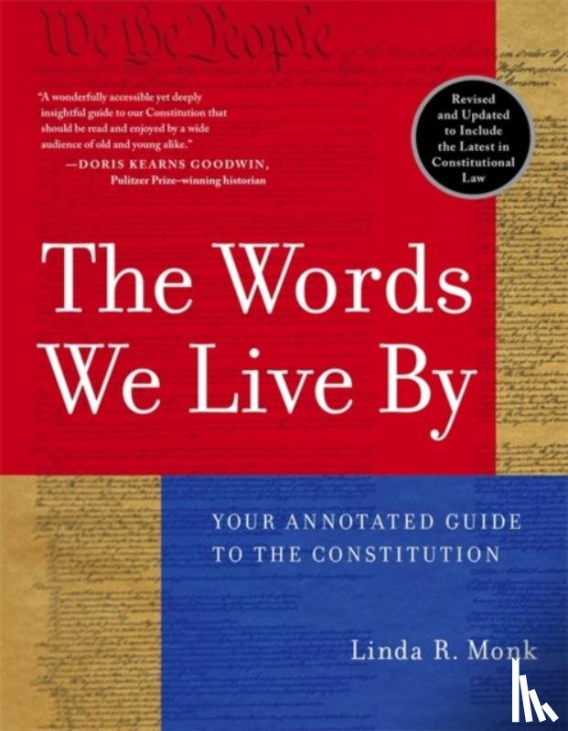 Linda R Monk - The Words We Live By