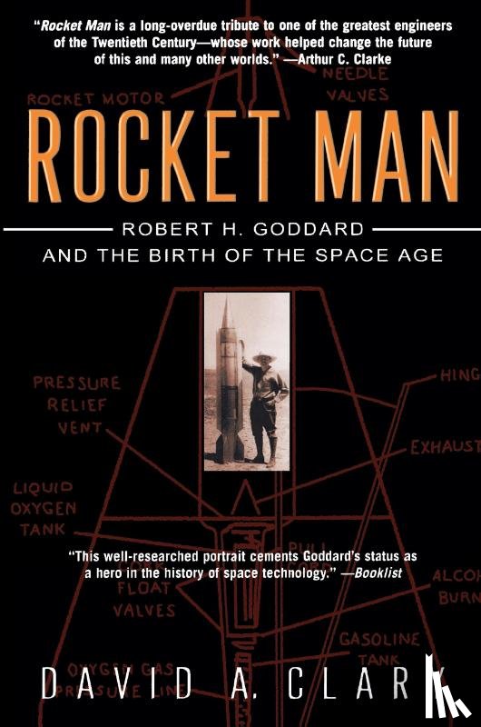 Clary, David A - Rocket Man