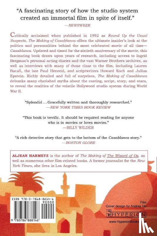 Harmetz, Aljean - The Making of Casablanca