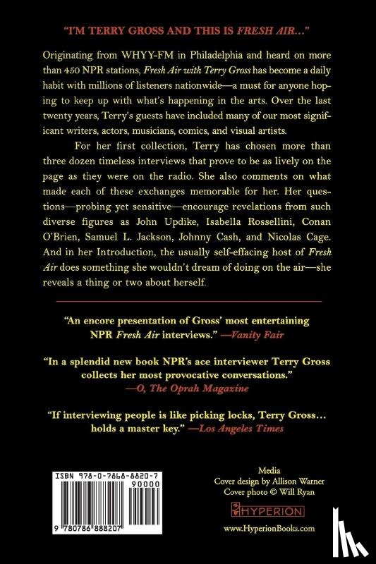 Gross, Terry - All I Did Was Ask