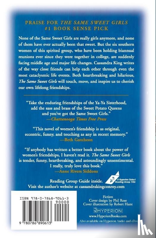 King, Cassandra - The Same Sweet Girls