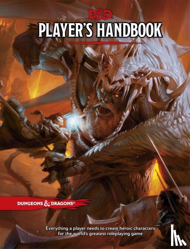 Wizards of the Coast - Dungeons & Dragons Player's Handbook (Dungeons & Dragons Core Rulebooks)
