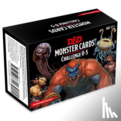 Various - Dungeons & Dragons Spellbook Cards: Monsters 0-5 (D&d Accessories)
