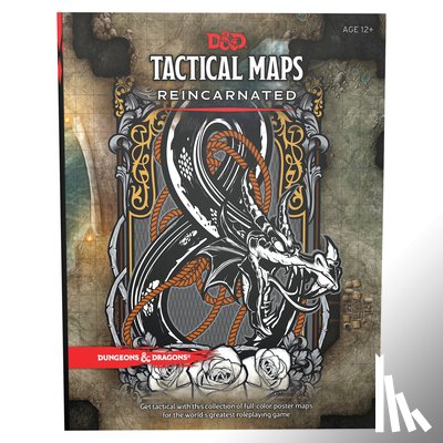 Wizards of the Coast - D&d Tactical Maps Reincarnated