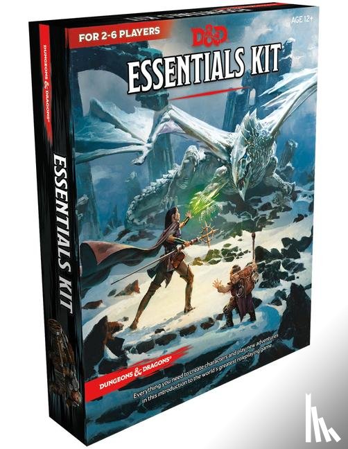 VanderMeer, Jeff, Howard, Robert E, Dragons - VanderMeer, J: Dungeons & Dragons Essentials Kit (D&d Boxed