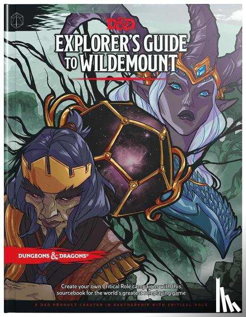 Wizards RPG Team, Matthew - Explorer's Guide to Wildemount (D&D Campaign Setting and Adventure Book) (Dungeons & Dragons)