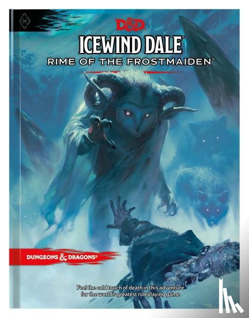 Stross, Charles, Asher, Neal L, Dragons - Stross, C: Icewind Dale: Rime of the Frostmaiden (D&d Advent