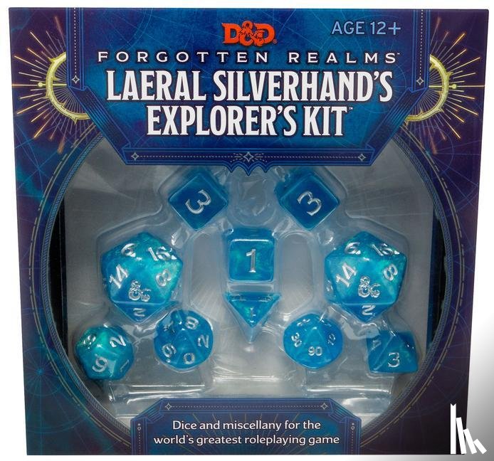  - D&d Forgotten Realms Laeral Silverhand's Explorer's Kit (D&d