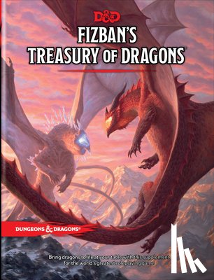 Wizards RPG Team - Fizban's Treasury of Dragons: Dungeons & Dragons (DDN)