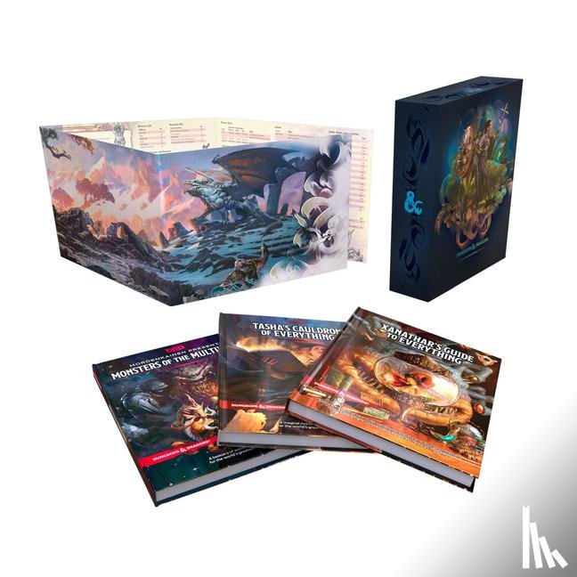 Mamatas, Nick, Reese, Jenn, Dragons - Mamatas, N: Dungeons & Dragons Rules Expansion Gift Set (D&d