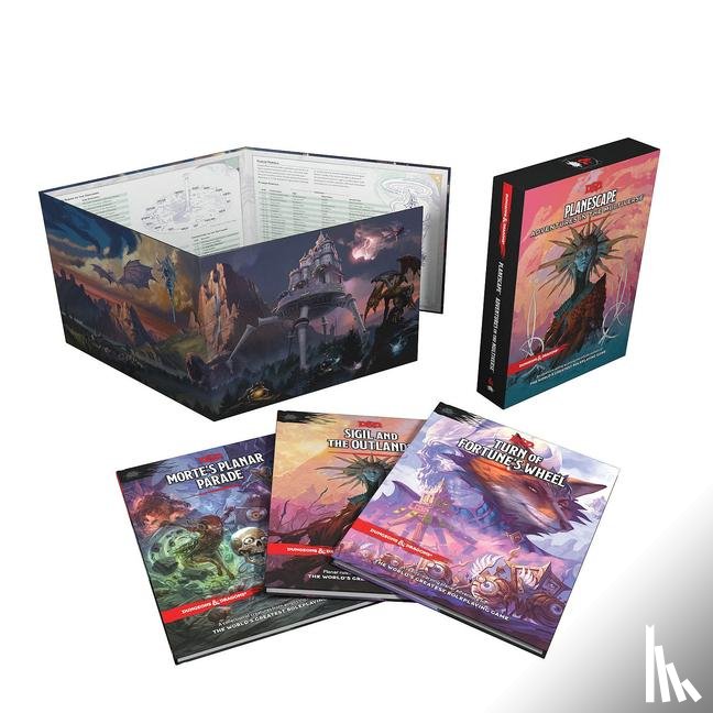Datlow, Ellen, Singleton, Sarah, Dragons, Windling, Terri - Datlow, E: Planescape: Adventures in the Multiverse (D&d Cam