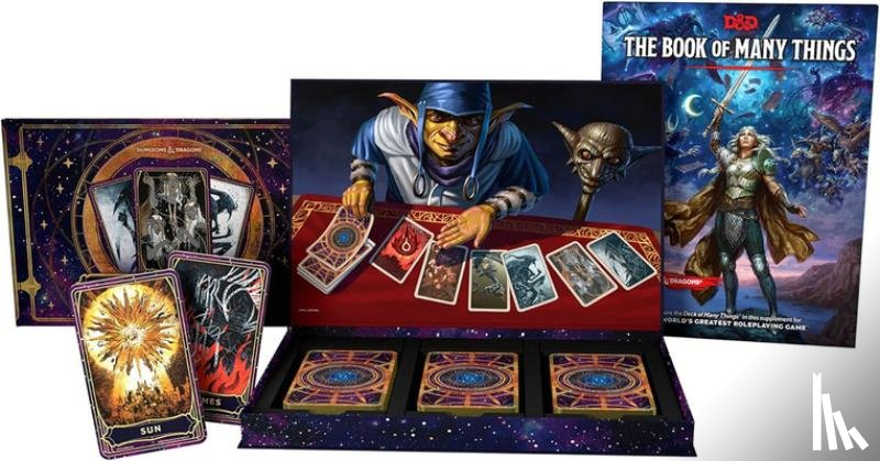 Walker, Saskia - Deck of Many Things (Includes the Book of Many Things, 66-Card Deck of Many Things + Card Reference: Wizards of the Coasts (D&d)