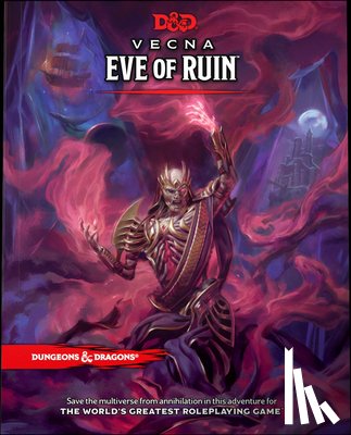 Dalkey, Kara - Dungeons & Dragons - Vecna: Eye of Ruin (D&d Adventure Book)