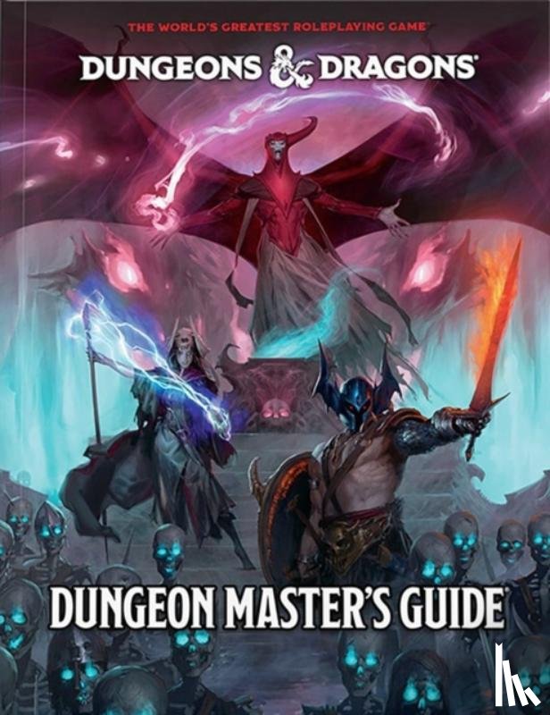 INC, Diamond Comic Distributors - Dungeons & Dragons RPG: Dungeon Masters Guide