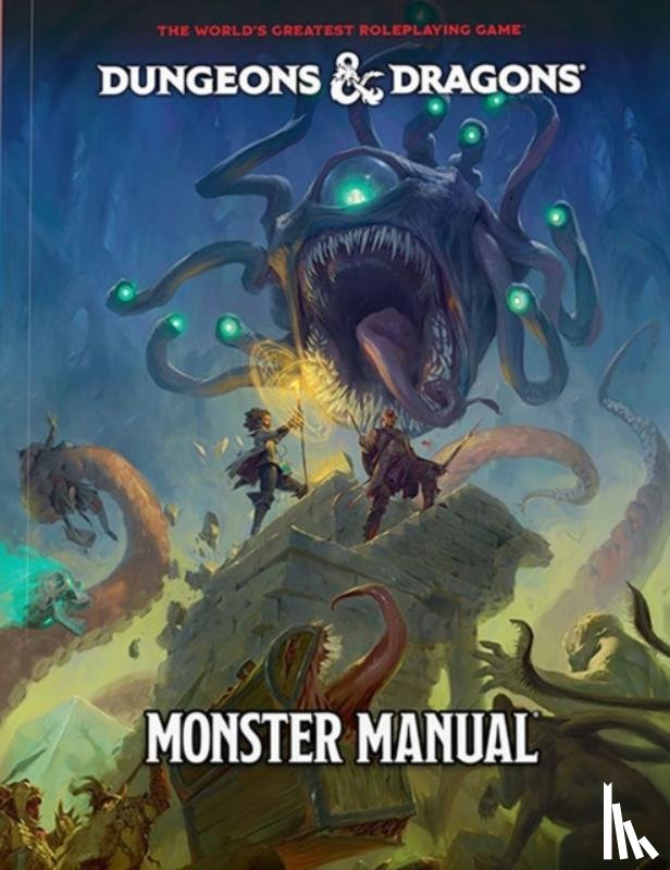 INC, Diamond Comic Distributors - Dungeons & Dragons RPG: Monster Manual
