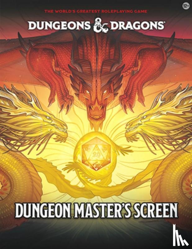 Yarbro, Chelsea Quinn - Dungeons & Dragons Rpg: Dungeon Masters Screen (2024)