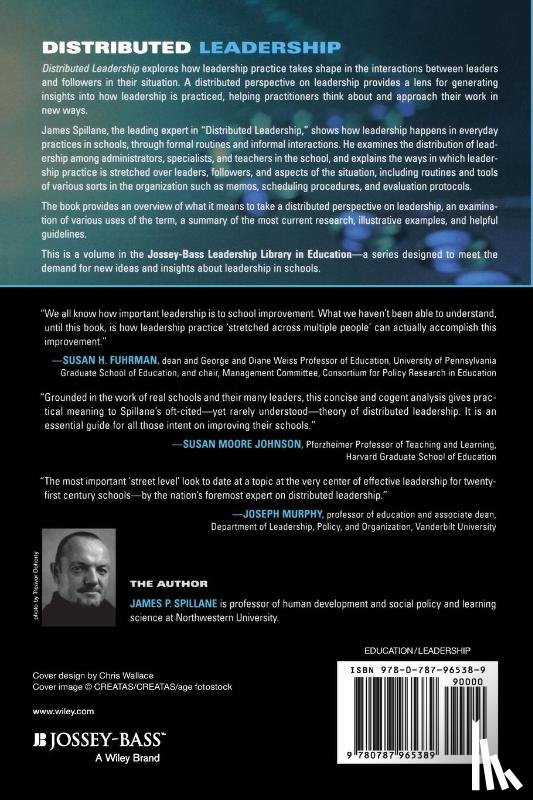 Spillane, James P. (Northwestern University) - Distributed Leadership