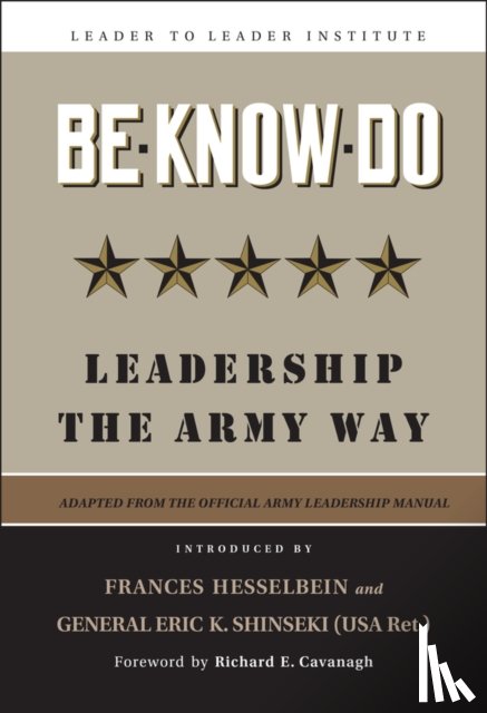 U.S. Army - Be * Know * Do, Adapted from the Official Army Leadership Manual