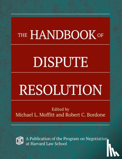  - The Handbook of Dispute Resolution