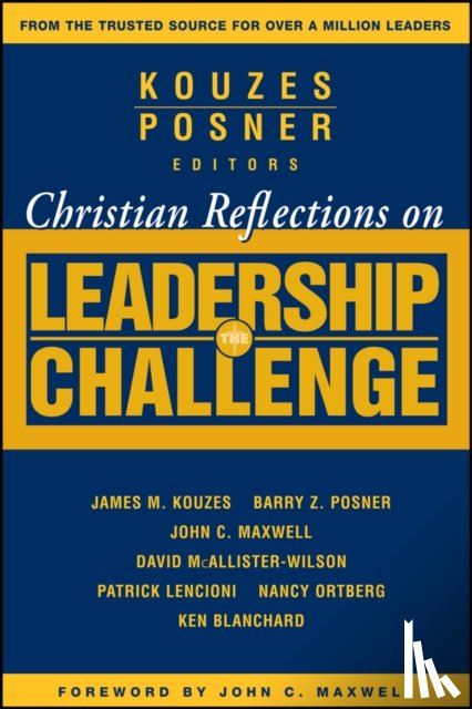  - Christian Reflections on The Leadership Challenge