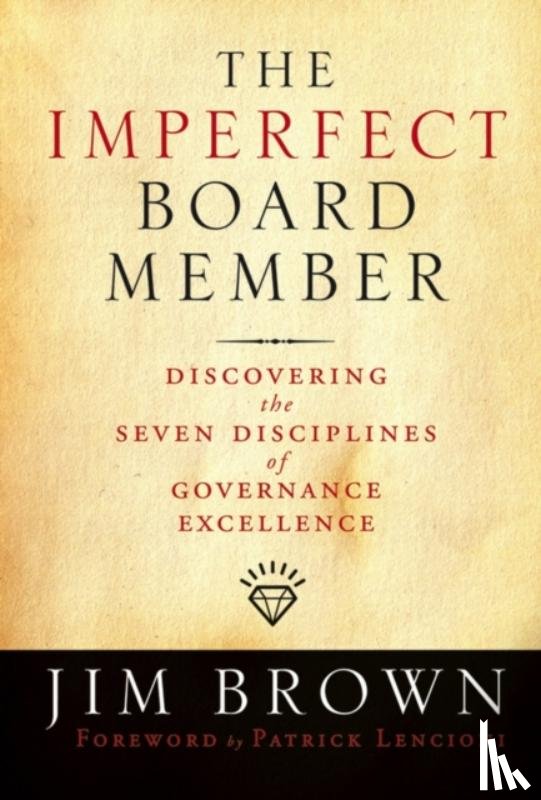 Brown, Jim - The Imperfect Board Member