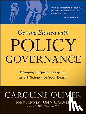 Oliver, Caroline - Getting Started with Policy Governance