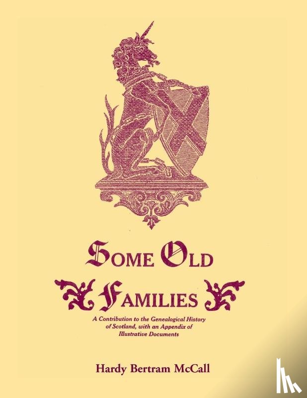 McCall, H B - Some Old Families