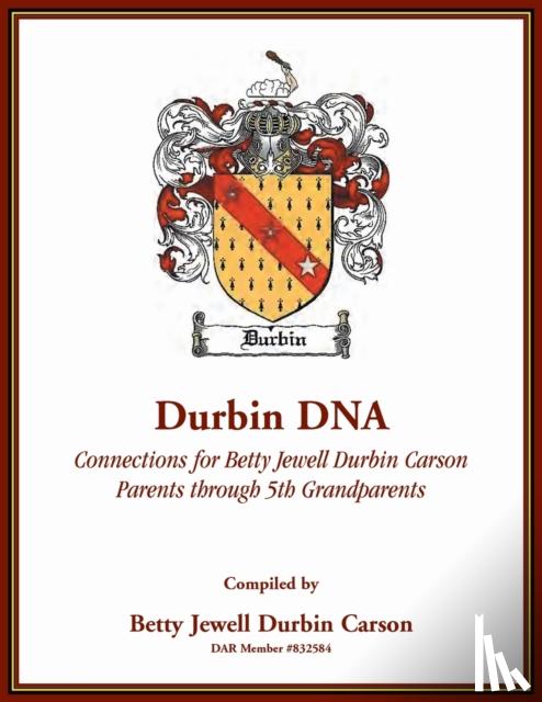 Carson, Betty - Durbin DNA