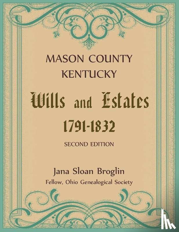 Broglin, Jana - Mason County, Kentucky Wills and Estates