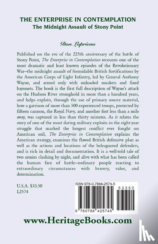 Loprieno, Don - The Enterprise in Contemplation