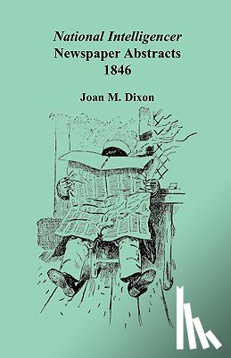 Dixon, Joan M - National Intelligencer Newspaper Abstracts
