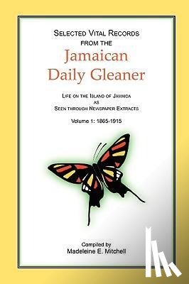 Mitchell, Madeleine E - Selected Vital Records from the Jamaican Daily Gleaner
