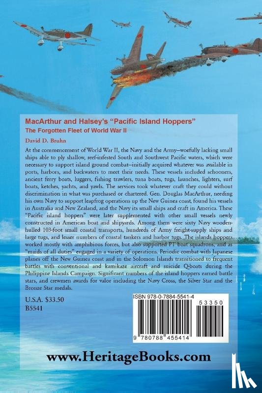 Bruhn, David - MacArthur and Halsey's Pacific Island Hoppers