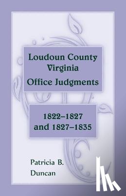 Duncan, Patricia B - Loudoun County, Virginia Office Judgments
