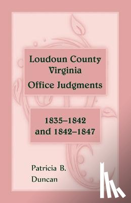 Duncan, Patricia B - Loudoun County, Virginia Office Judgments